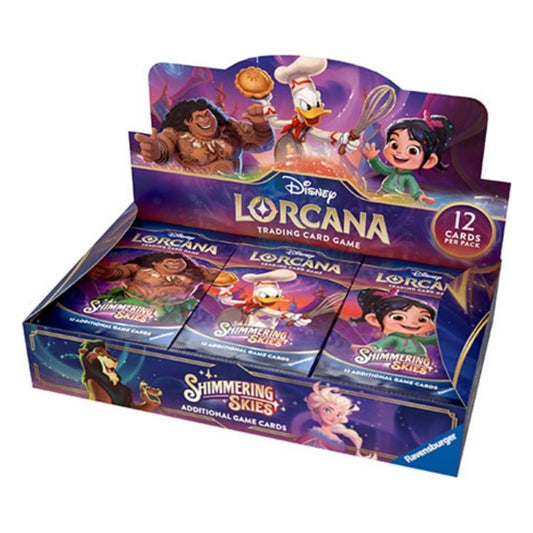 Shimmering Skies Booster Box (ENG) Disney Lorcana