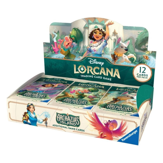 Archazia's Island Booster Box (ENG) Disney Lorcana