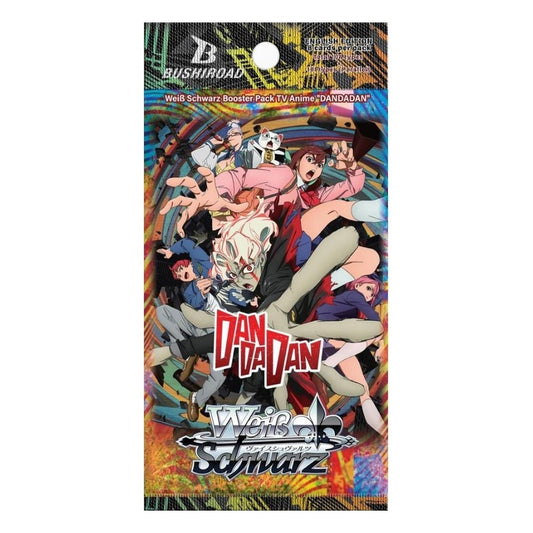 DANDADAN Booster Pack (ENG) Weiss Schwarz