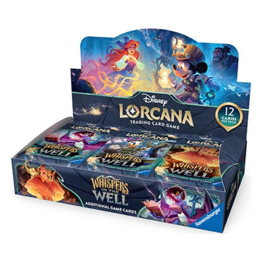 Whispers in the Well Booster Box (ENG) Disney Lorcana