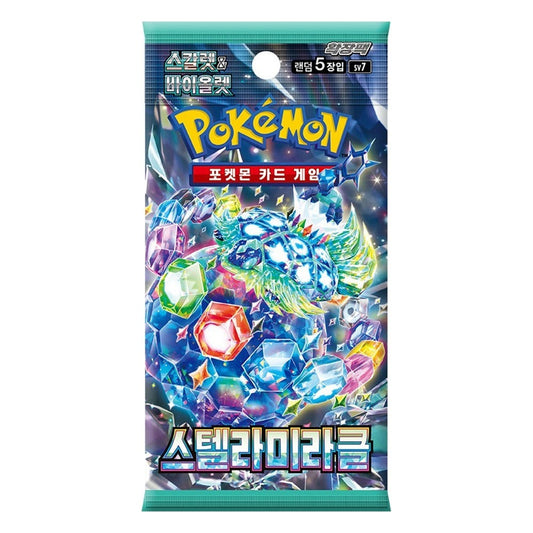 Stellar Miracle Booster Pack (KOR) Pokemon TCG
