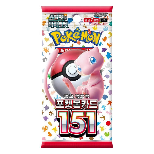 151 Booster Pack (KOR) Pokemon TCG