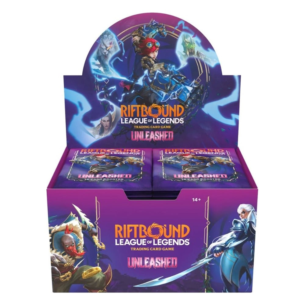 Riftbound Set 3: Unleashed Booster Box (ENG) Riftbound