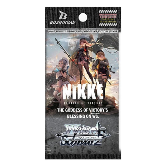 Goddess of Victory: NIKKE Booster Pack (ENG) Weiss Schwarz