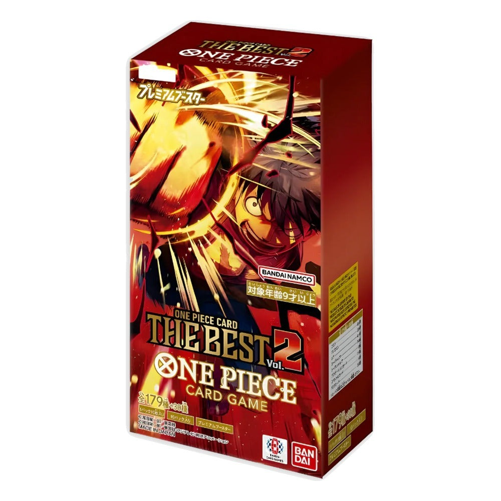 The Best Vol.2 Booster Box (JPN) One Piece