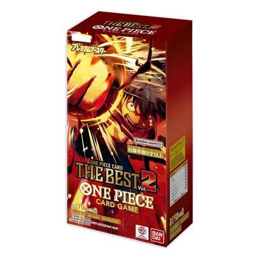 The Best Vol.2 Booster Box (JPN) One Piece