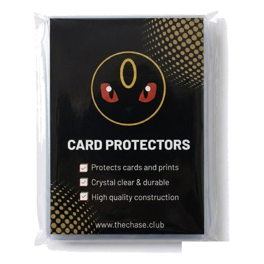 100 Clear Card Sleeves