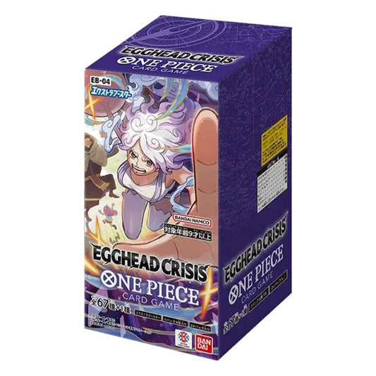 Egghead Crisis Booster Box (JPN) One Piece