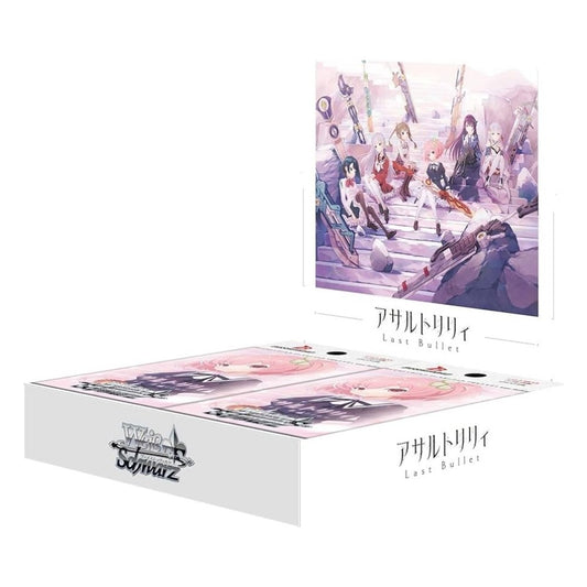 Assault Lily Last Bullet Booster Box (JPN) Weiss Schwarz