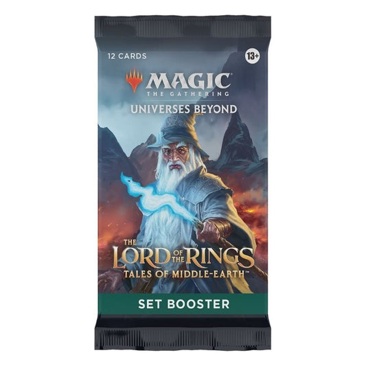 Lord of the Rings: Tales of Middle-Earth Set Booster Pack (ENG) Magic: The Gathering