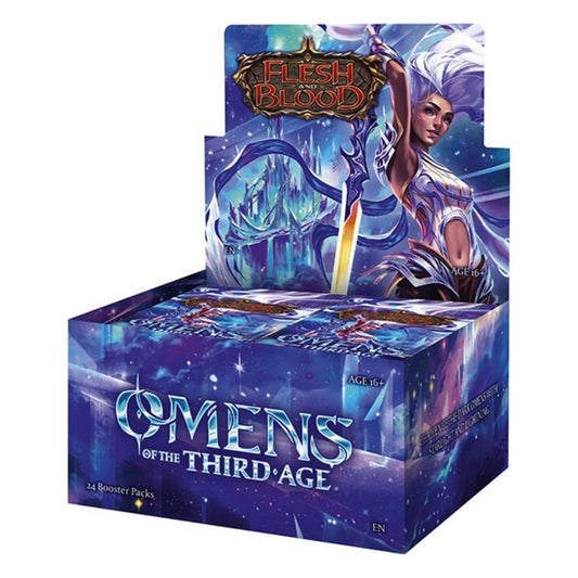 Omens of the Third Age Booster Box (ENG) Flesh and Blood