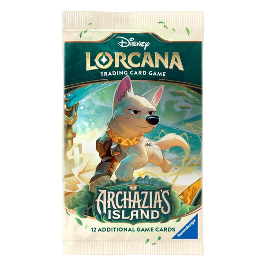 Archazia's Island (ENG) Disney Lorcana