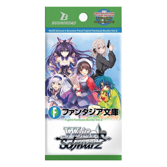 Fujimi Fantasia Bunko Vol.2 Booster Pack (ENG) Weiss Schwarz