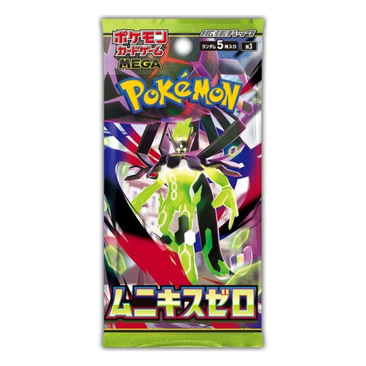 Munikis Zero Booster Pack (JPN) Pokemon TCG