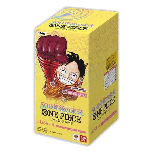 500 Years in the Future Booster Box (JPN) One Piece