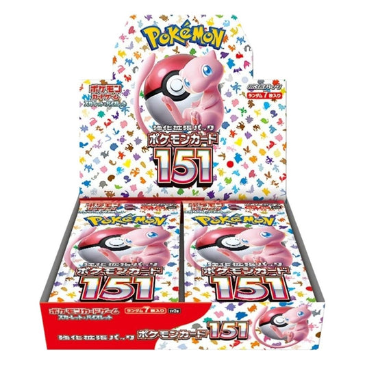151 Booster Box (JPN) Pokemon TCG