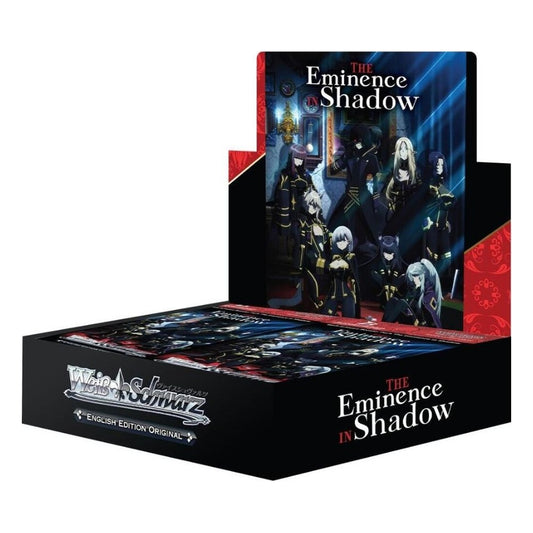 The Eminence in Shadow Booster Box (ENG) Weiss Schwarz