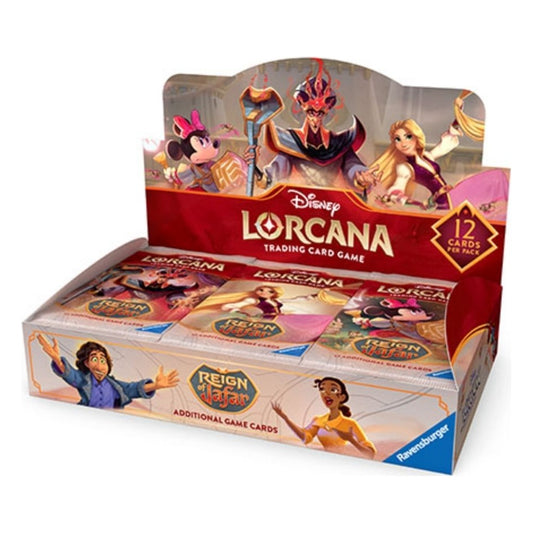 Reign of Jafar Booster Box (ENG) Disney Lorcana