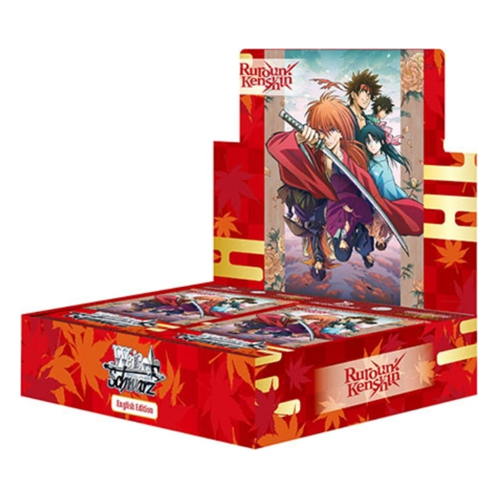Rurouni Kenshin Booster Box (ENG) Weiss Schwarz