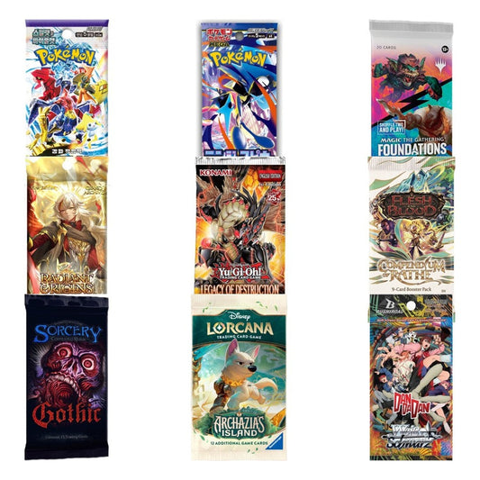Try Every TCG Bundle