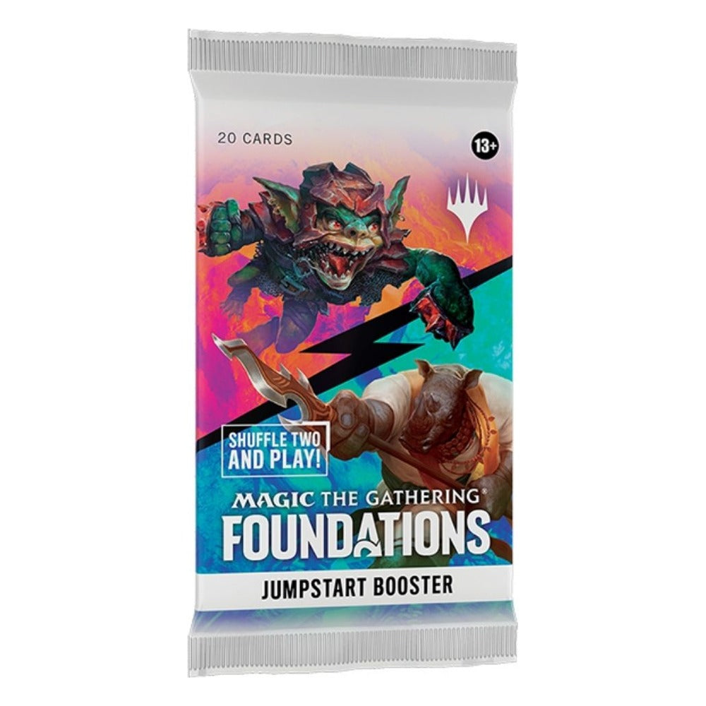 Foundations Jumpstart 2025 Booster (ENG) Magic: The Gathering