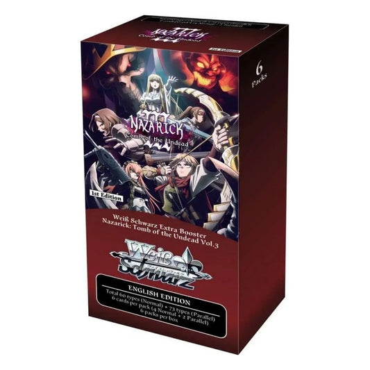 Nazarick: Tomb of the Undead Vol.3 Extra Booster (ENG) Weiss Schwarz