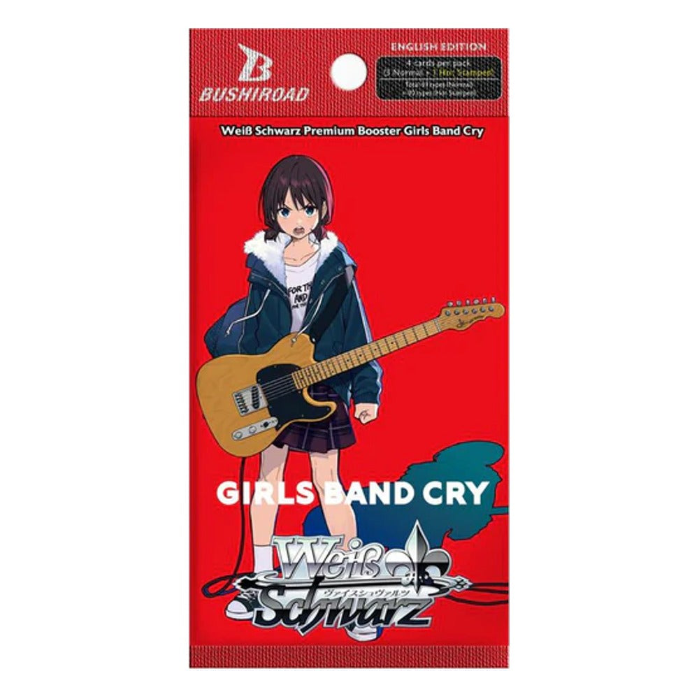 Girls Band Cry Premium Booster Pack (ENG) Weiss Schwarz