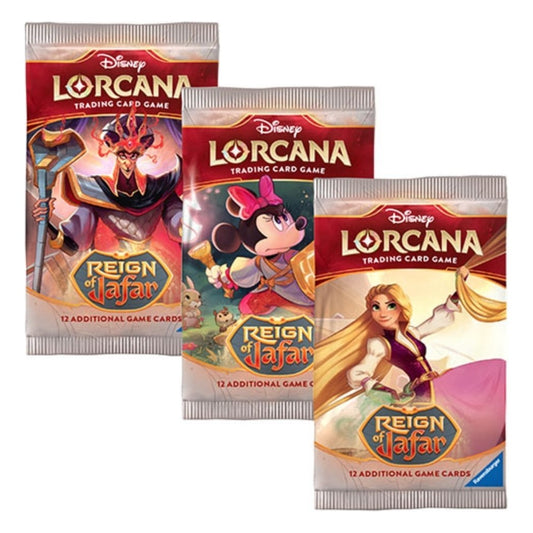 Reign of Jafar Booster Pack (ENG) Disney Lorcana