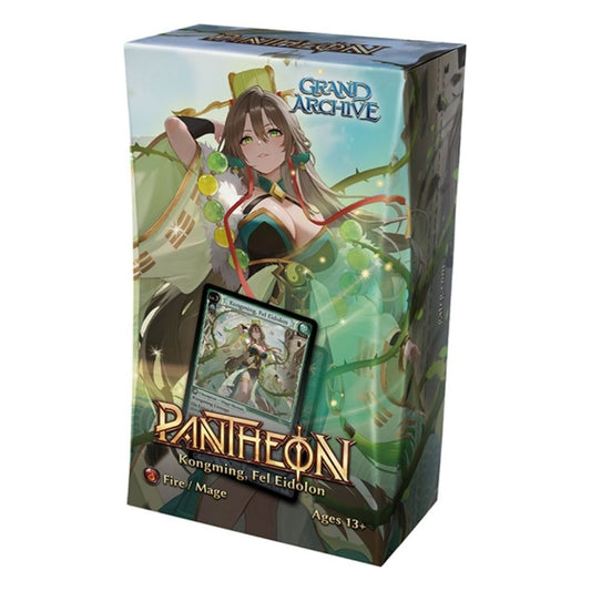 Kongming — Fel Eidolon Deck (ENG) Grand Archive: Radiant Origins