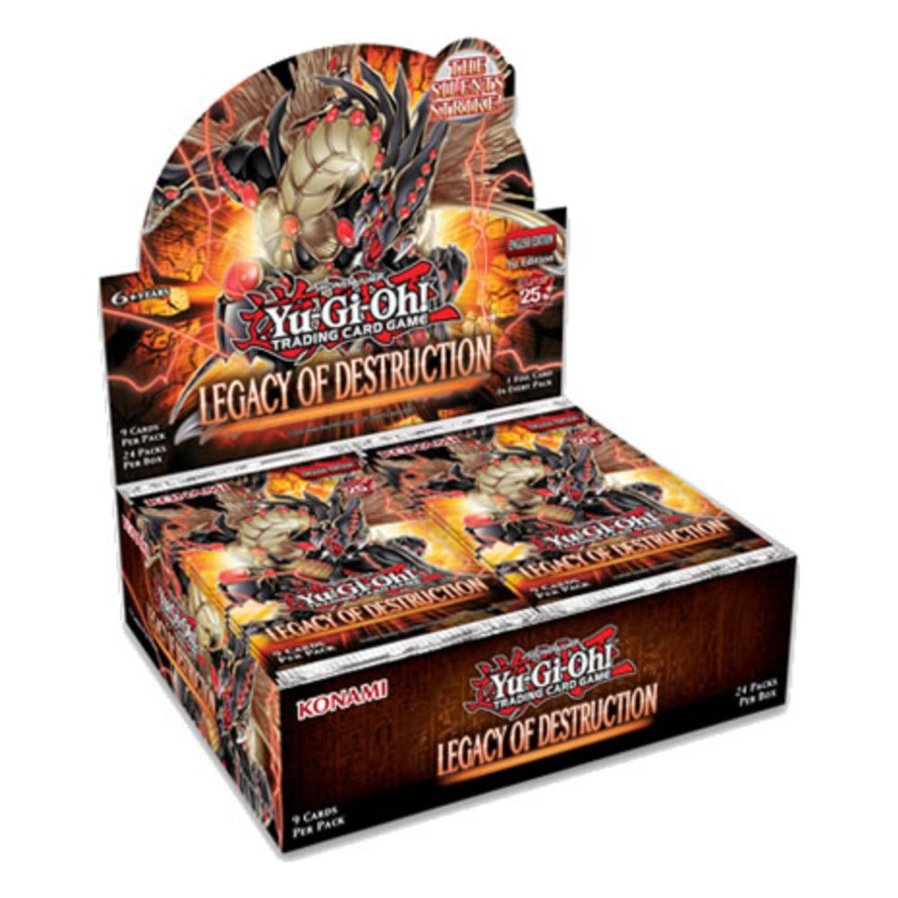 Legacy of Destruction Booster Box (ENG) Yu-Gi-Oh