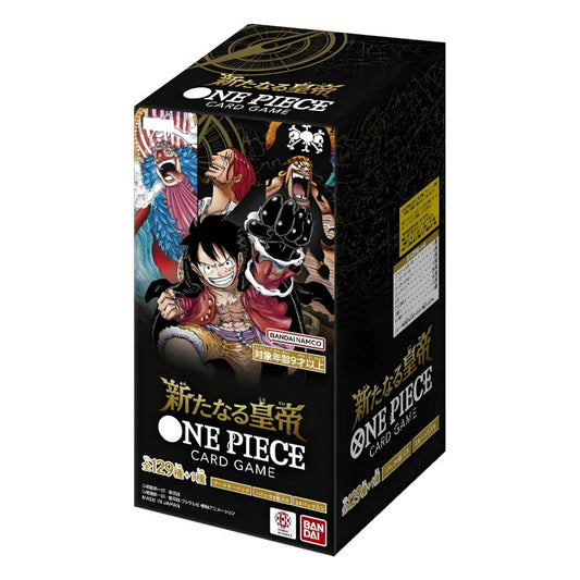Emperors in the New World Booster Box (JPN) One Piece