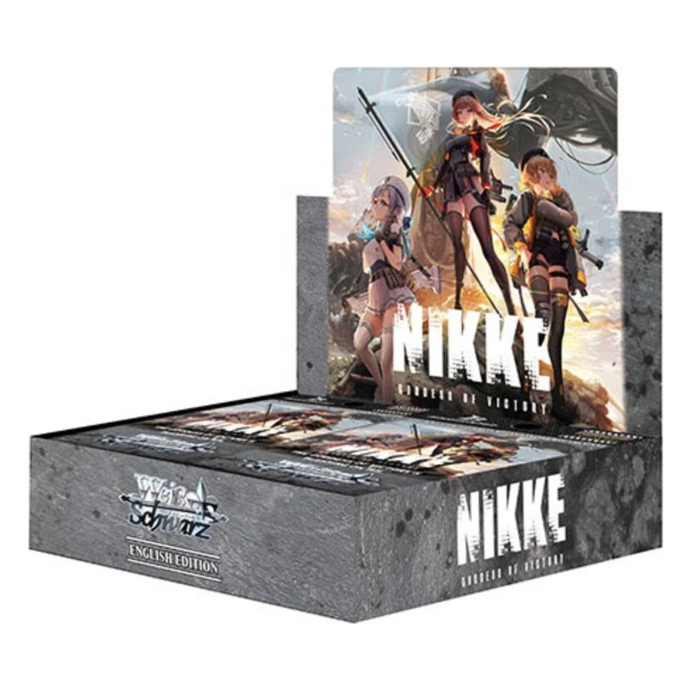 Goddess of Victory: NIKKE Booster Box (ENG) Weiss Schwarz