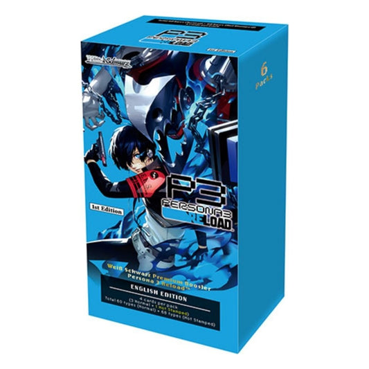 Persona 3 Reload Premium Booster Box (ENG) Weiss Schwarz
