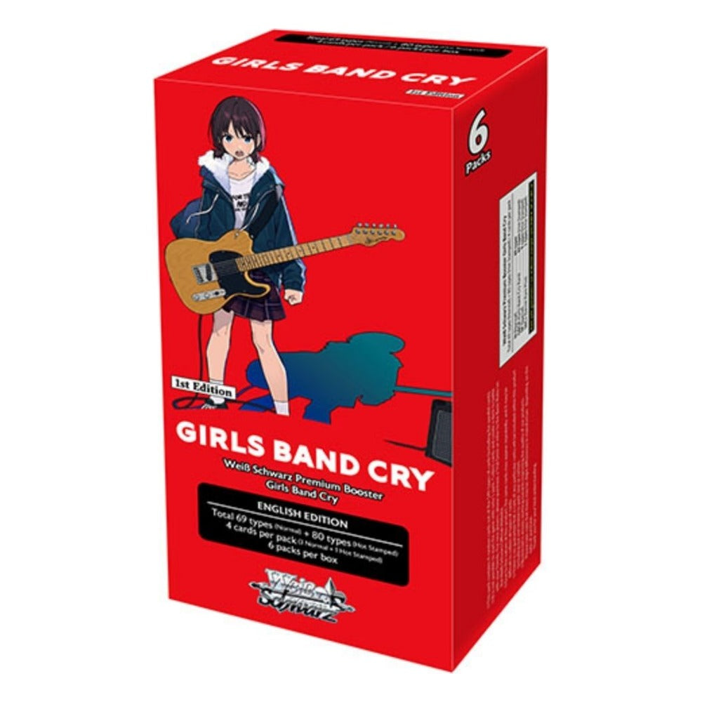Girls Band Cry Premium Booster Box (ENG) Weiss Schwarz