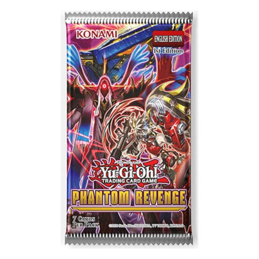 Phantom Revenge Booster Pack (ENG) Yu-Gi-Oh