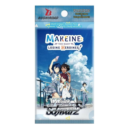Makeine: Too Many Losing Heroines! Booster Pack (ENG) Weiss Schwarz