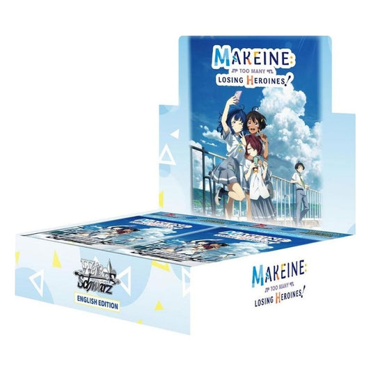 Makeine: Too Many Losing Heroines! Booster Box (ENG) Weiss Schwarz
