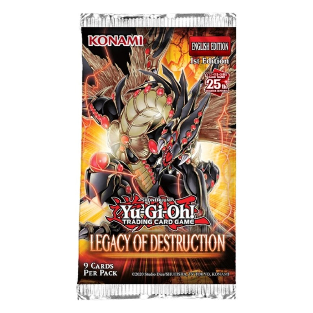 Legacy of Destruction Booster Pack (ENG) Yu-Gi-Oh
