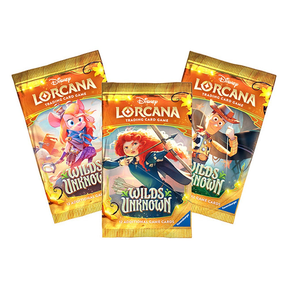 Wilds Unknown Booster Pack (ENG) Disney Lorcana