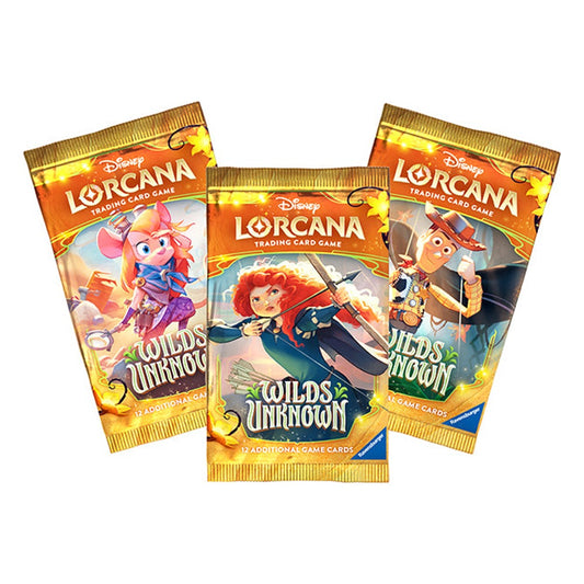 Wilds Unknown Booster Pack (ENG) Disney Lorcana
