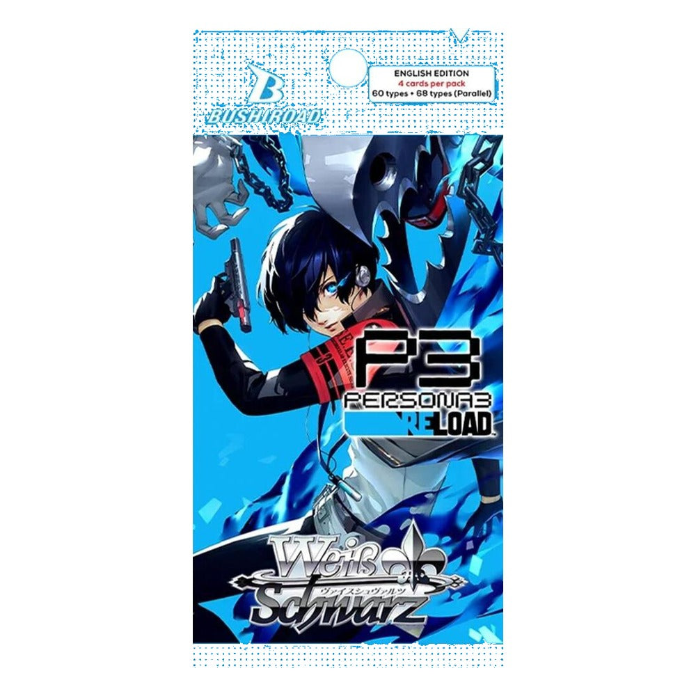Persona 3 Reload Premium Booster Pack (ENG) Weiss Schwarz