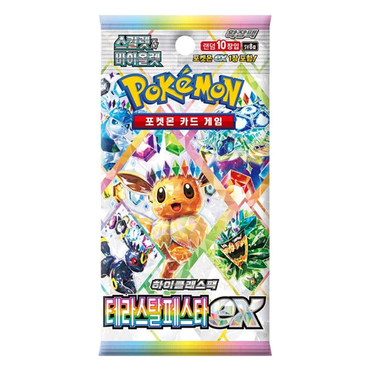 Terastal Festival Booster Pack (KOR) Pokemon TCG