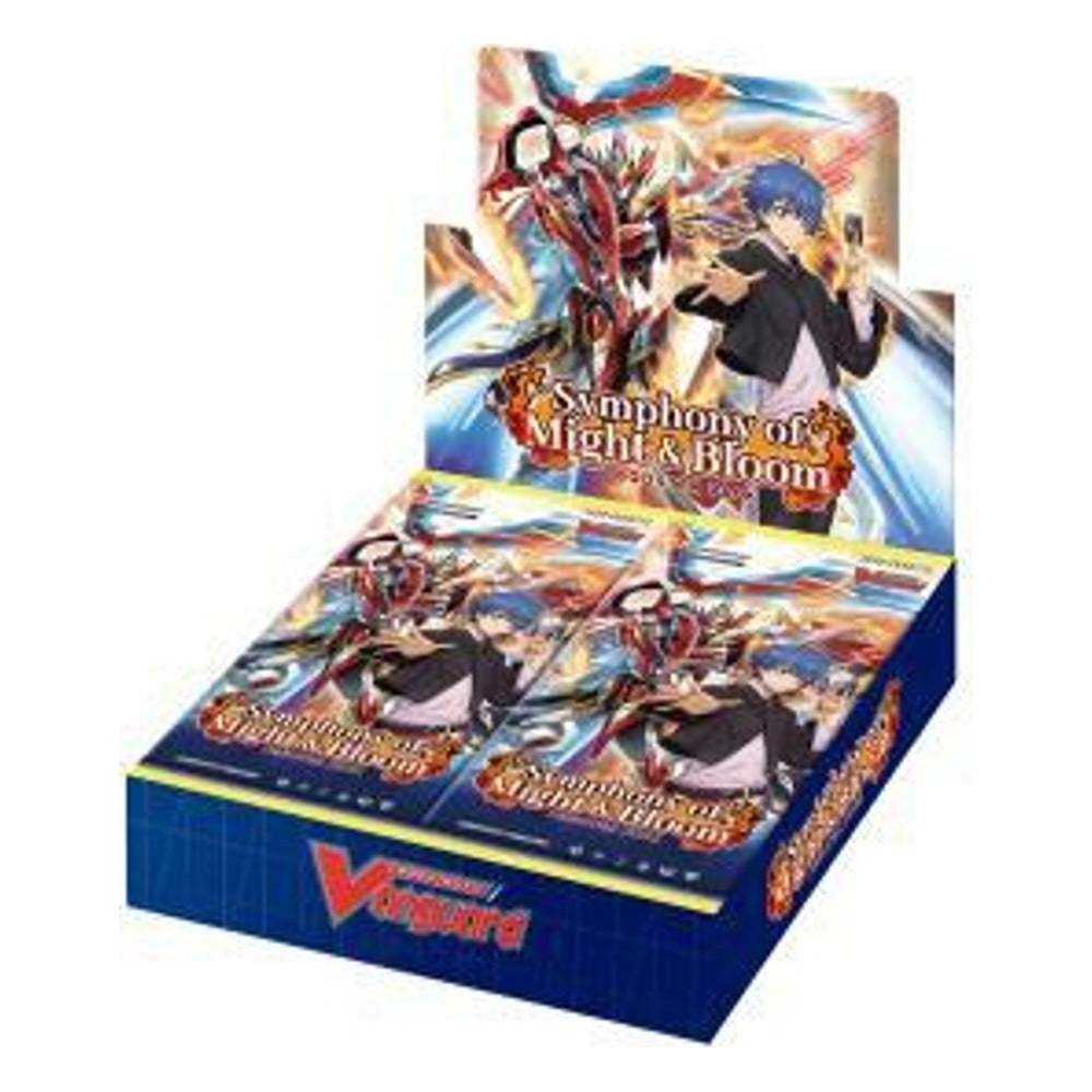 Symphony of Might & Bloom Booster Box (ENG) Cardfight!! Vanguard