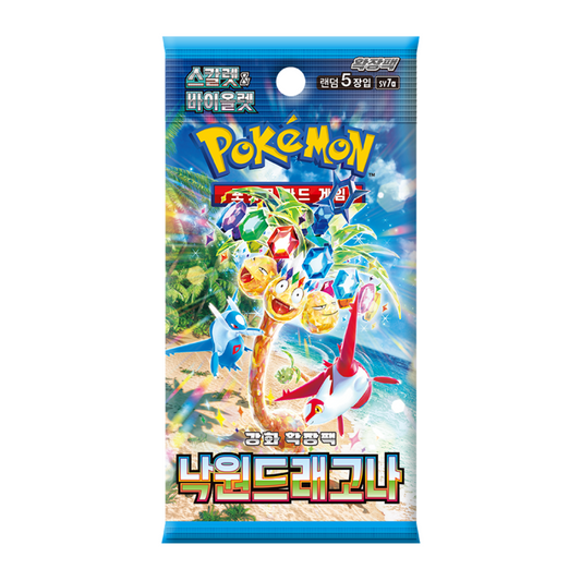 Pokemon TCG Paradise Dragona Booster Pack (Korean)