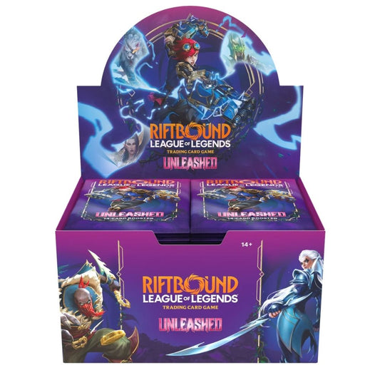 Riftbound Set 3: Unleashed Booster Box (ENG) Riftbound