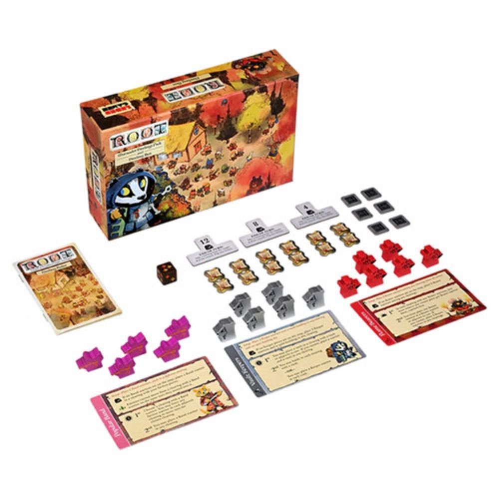 Root - Marauder Hirelings Pack & Hireling Box