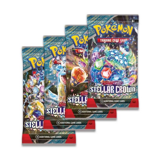 Pokemon TCG Scarlet & Violet-Stellar Crown Booster Pack
