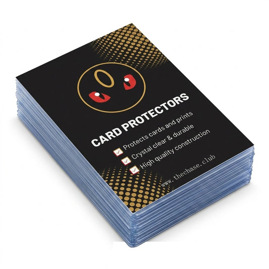50 Semi-Rigid Card Holders