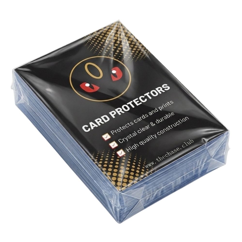 50 Semi-Rigid Card Holders