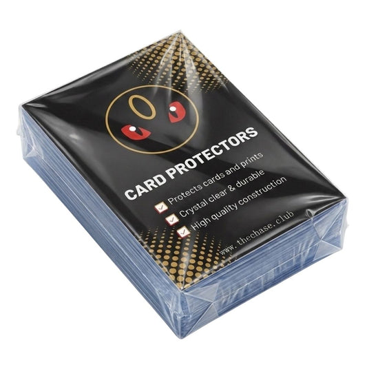 50 Semi-Rigid Card Holders